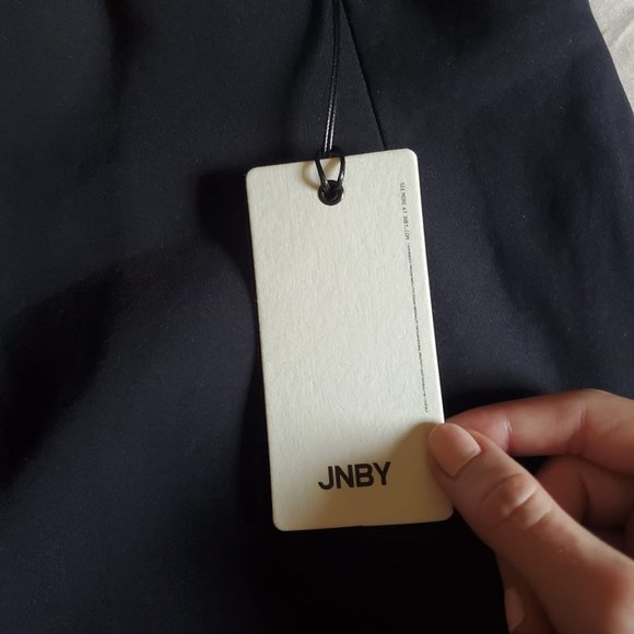 JNBY Draped Mini Skirt (Large) Brand New - Picture 2 of 7